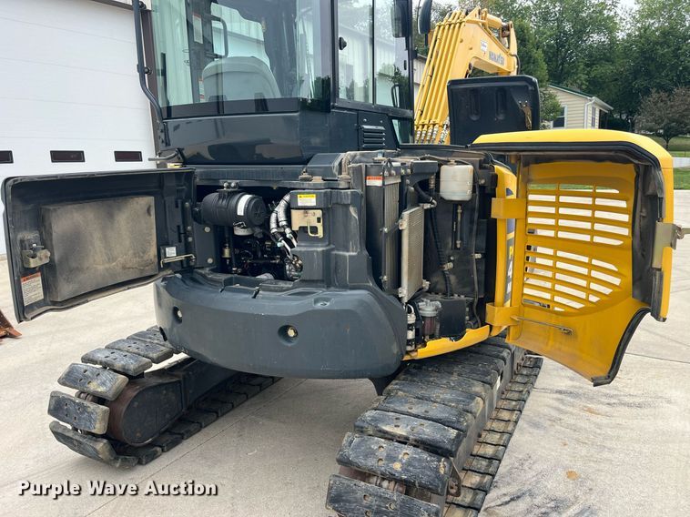 image for item DP0536 2004 Komatsu PC40MR-2  mini excavator