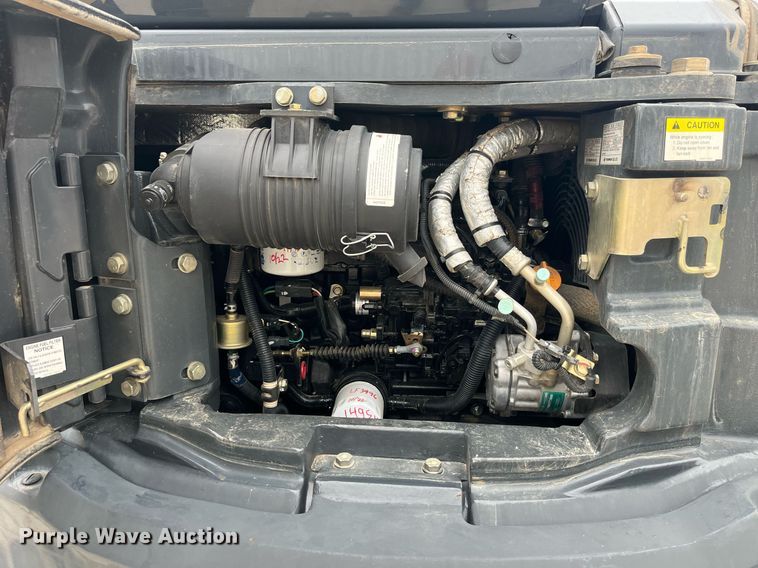 image for item DP0536 2004 Komatsu PC40MR-2  mini excavator