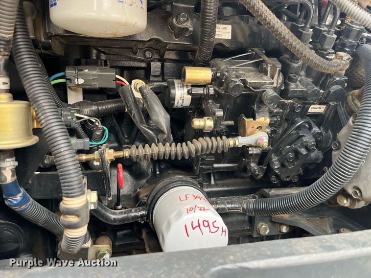 image for item DP0536 2004 Komatsu PC40MR-2  mini excavator