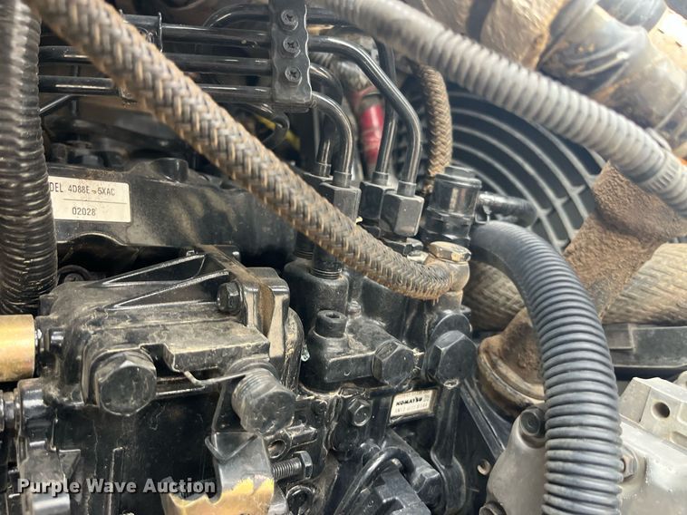 image for item DP0536 2004 Komatsu PC40MR-2  mini excavator