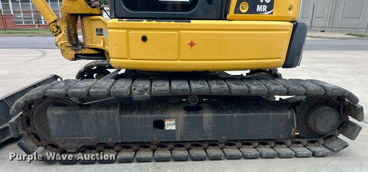 image for item DP0536 2004 Komatsu PC40MR-2  mini excavator