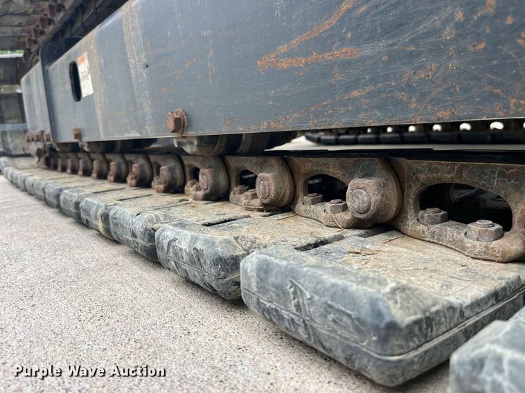 image for item DP0536 2004 Komatsu PC40MR-2  mini excavator