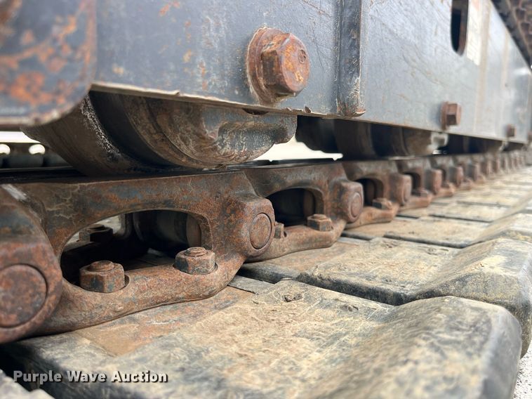 image for item DP0536 2004 Komatsu PC40MR-2  mini excavator