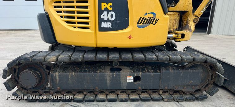 image for item DP0536 2004 Komatsu PC40MR-2  mini excavator