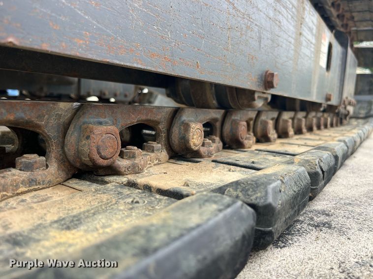 image for item DP0536 2004 Komatsu PC40MR-2  mini excavator