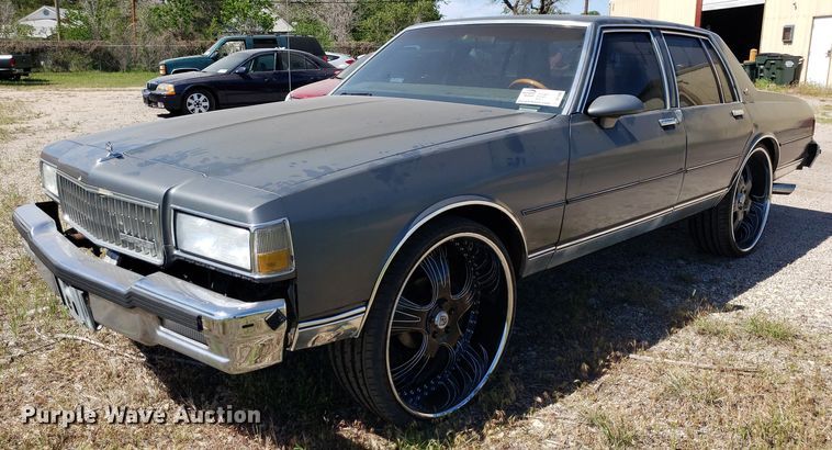 image for item DP7898 1990 Chevrolet Caprice Classic