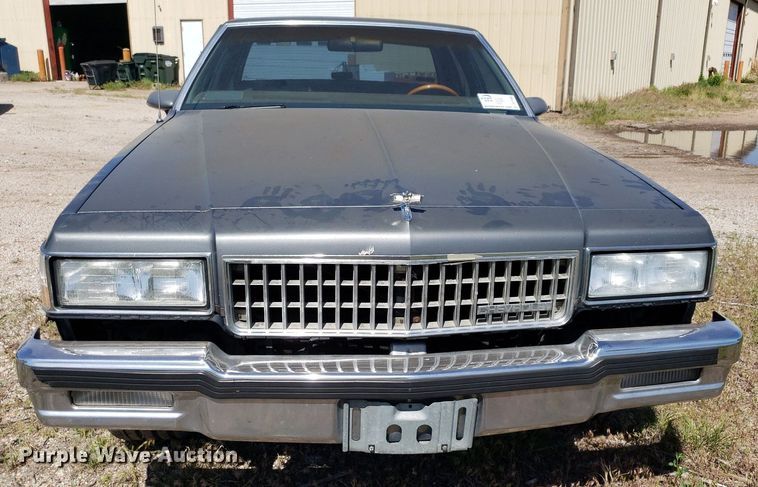 image for item DP7898 1990 Chevrolet Caprice Classic