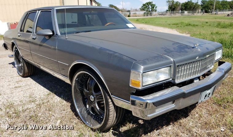 image for item DP7898 1990 Chevrolet Caprice Classic