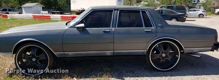 image for item DP7898 1990 Chevrolet Caprice Classic