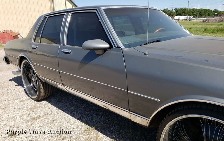 image for item DP7898 1990 Chevrolet Caprice Classic