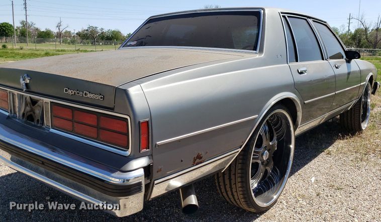image for item DP7898 1990 Chevrolet Caprice Classic
