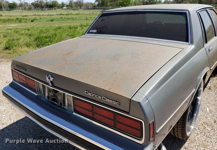 image for item DP7898 1990 Chevrolet Caprice Classic