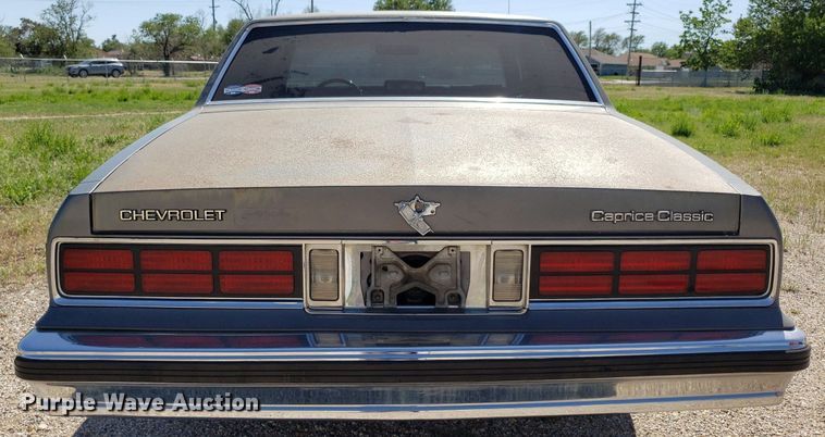 image for item DP7898 1990 Chevrolet Caprice Classic