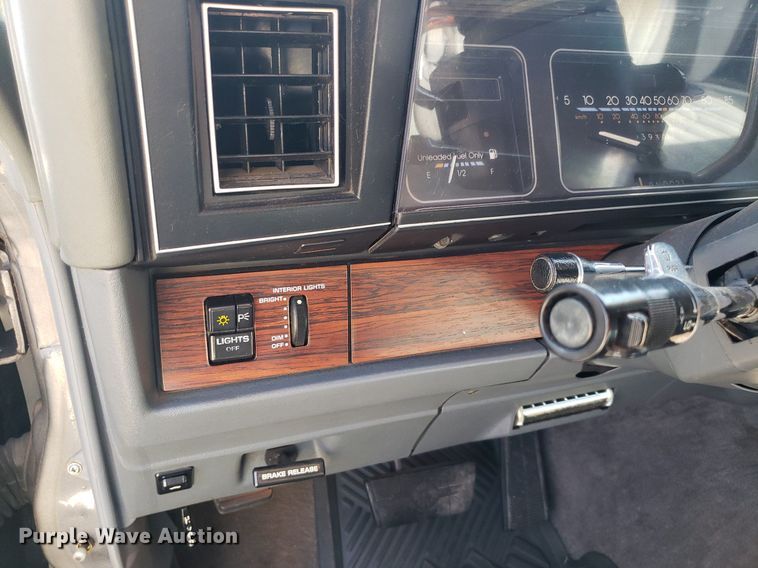 image for item DP7898 1990 Chevrolet Caprice Classic