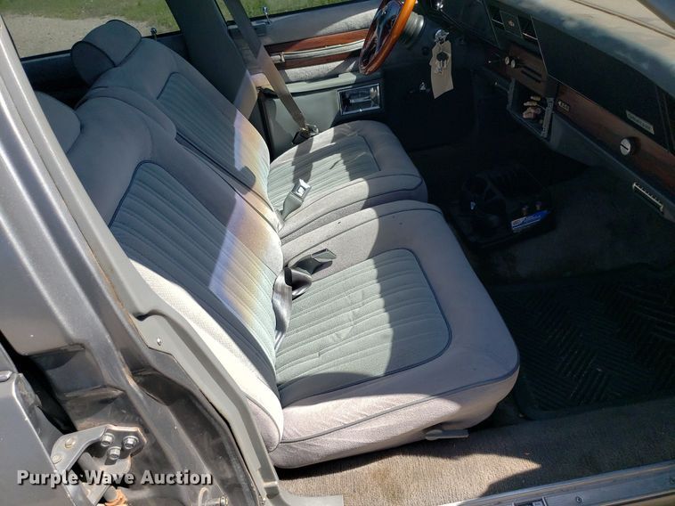 image for item DP7898 1990 Chevrolet Caprice Classic