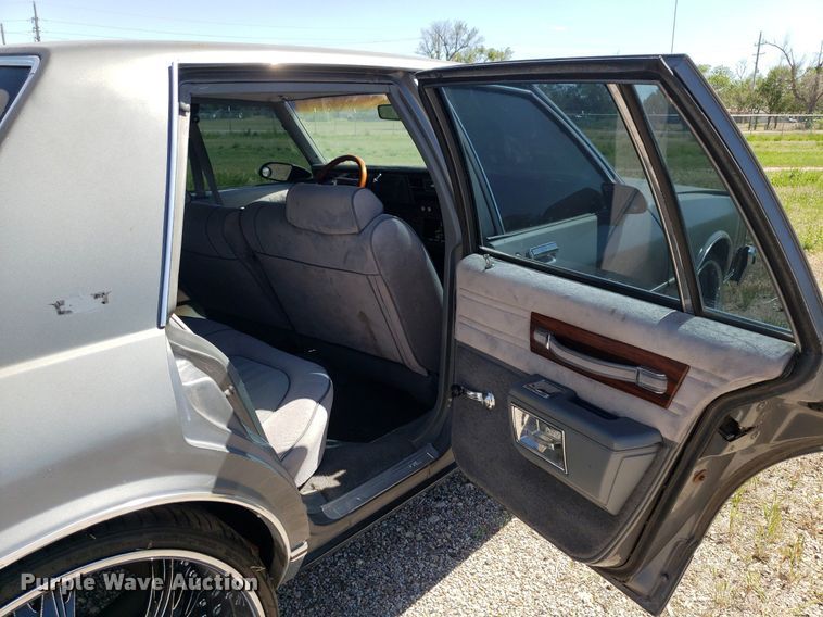 image for item DP7898 1990 Chevrolet Caprice Classic