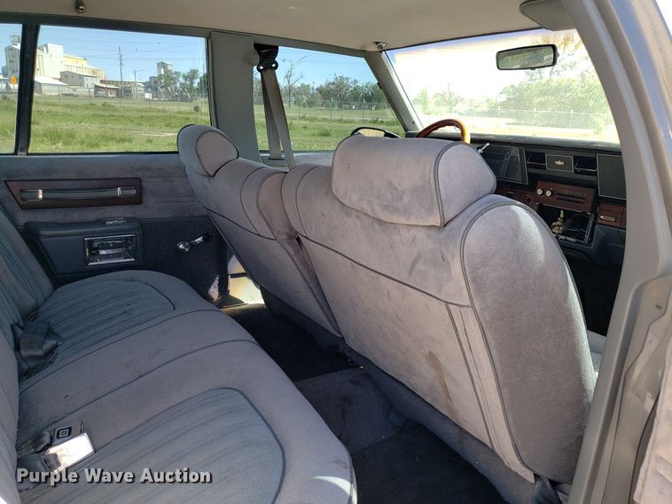 image for item DP7898 1990 Chevrolet Caprice Classic