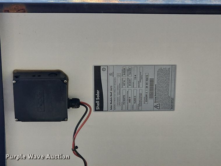 image for item DQ0098 2004 Ver-Mac ST-4825  arrow board trailer