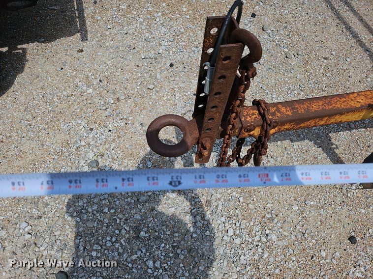 image for item DQ0098 2004 Ver-Mac ST-4825  arrow board trailer