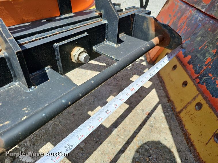 image for item DQ0099 Monroe MP38R10-ISTE-FL  120" W snow plow