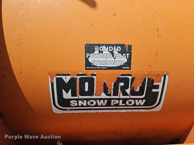 image for item DQ0099 Monroe MP38R10-ISTE-FL  120" W snow plow