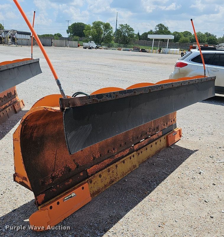 image for item DQ0100 Monroe MP38R10-ISTE-FL  120" W snow plow