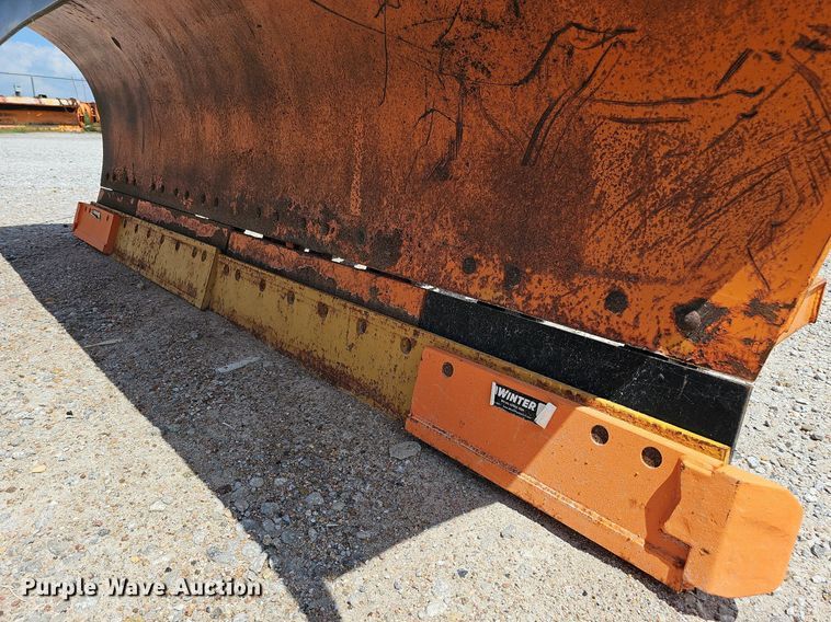 image for item DQ0100 Monroe MP38R10-ISTE-FL  120" W snow plow