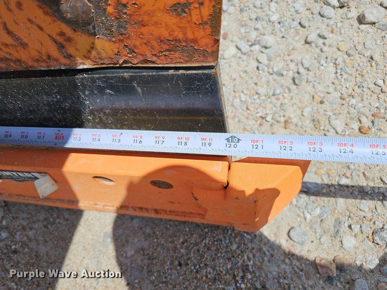 image for item DQ0100 Monroe MP38R10-ISTE-FL  120" W snow plow