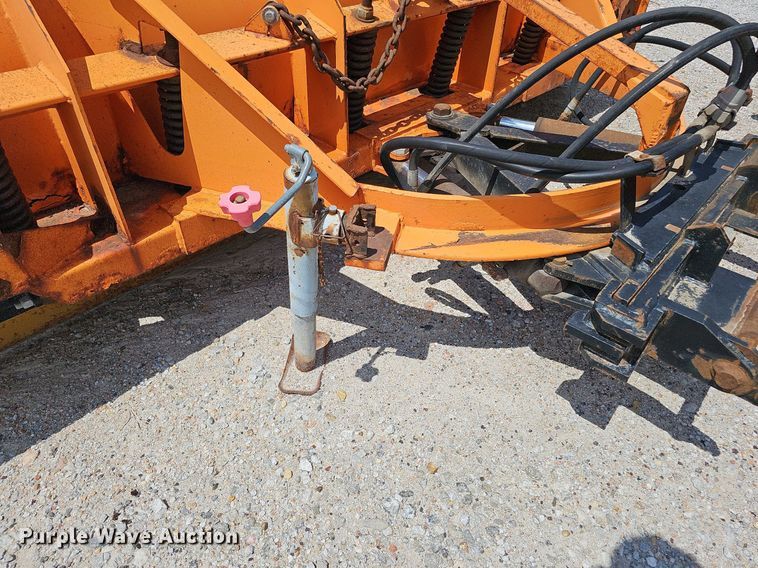 image for item DQ0100 Monroe MP38R10-ISTE-FL  120" W snow plow