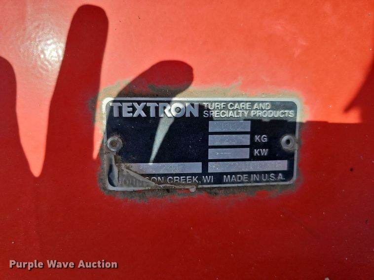 image for item DQ0101 Jacobsen Turfcat T628D  lawn mower