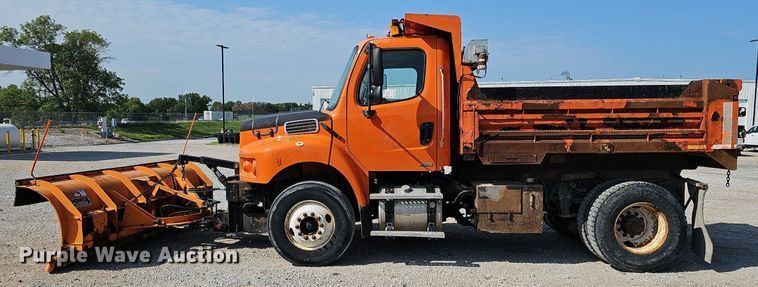 image for item DQ0103 2005 Freightliner Business Class M2 106  dump truck