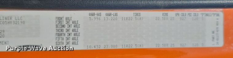 image for item DQ0103 2005 Freightliner Business Class M2 106  dump truck