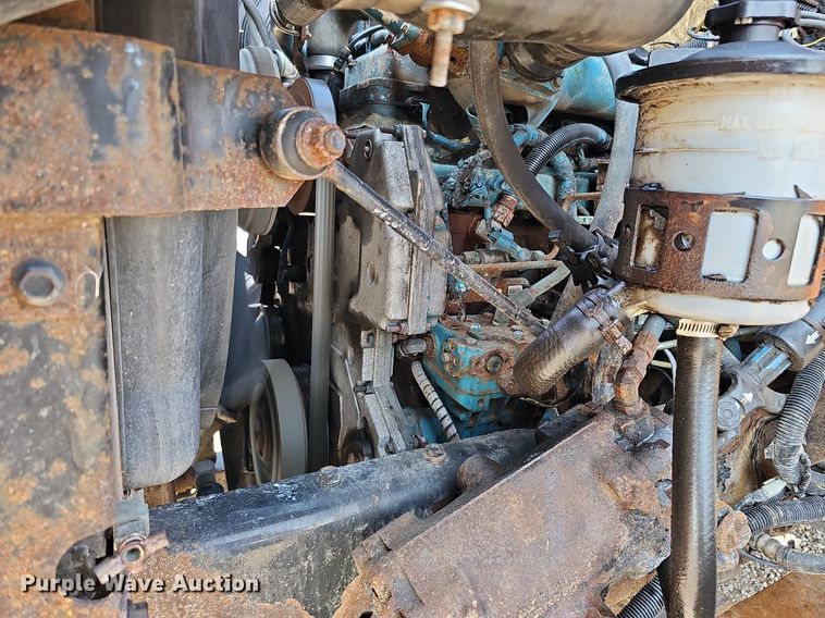 image for item DQ0104 2007 International 7400  dump truck