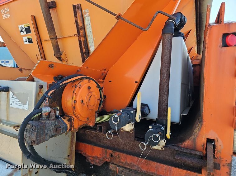 image for item DQ0104 2007 International 7400  dump truck