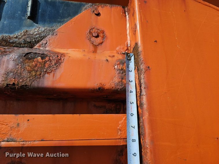 image for item DQ0104 2007 International 7400  dump truck