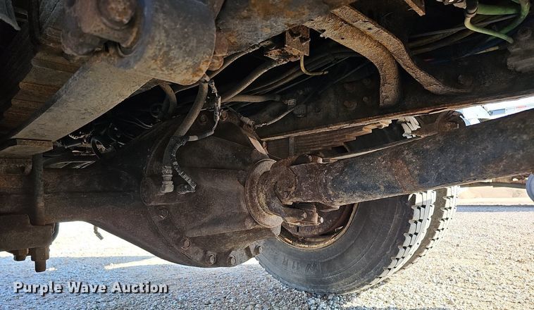 image for item DQ0104 2007 International 7400  dump truck