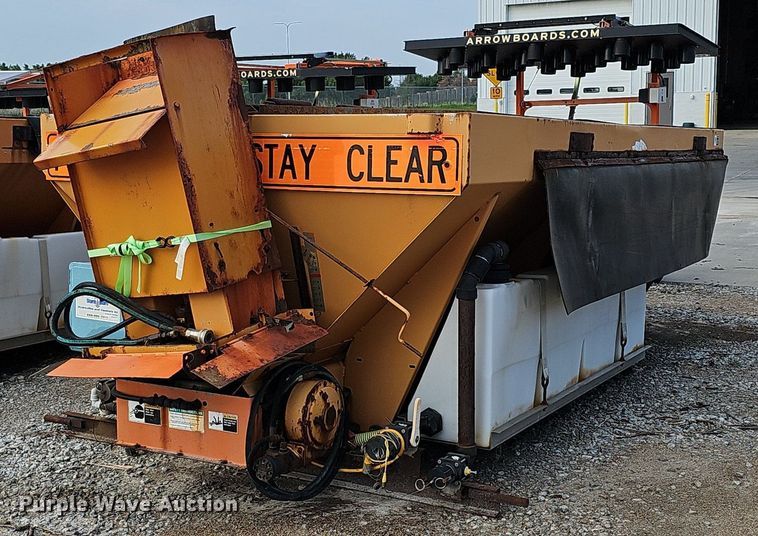 image for item DQ0107 Henderson FSH13X409SS  spreader