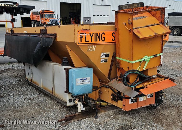 image for item DQ0107 Henderson FSH13X409SS  spreader