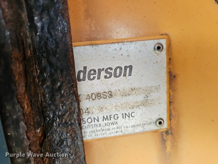 image for item DQ0107 Henderson FSH13X409SS  spreader