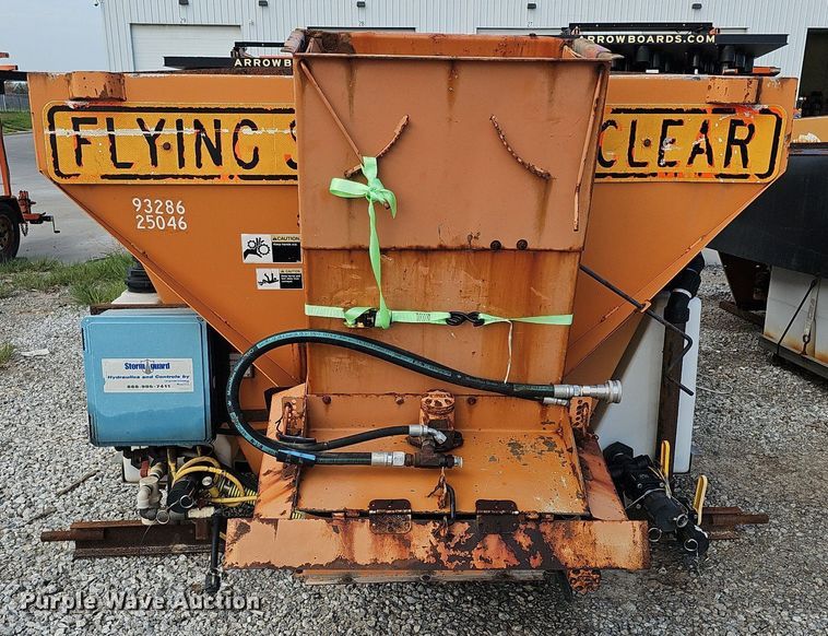 image for item DQ0108 Henderson FSHX13X409SS  spreader