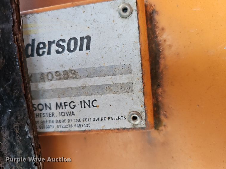 image for item DQ0108 Henderson FSHX13X409SS  spreader