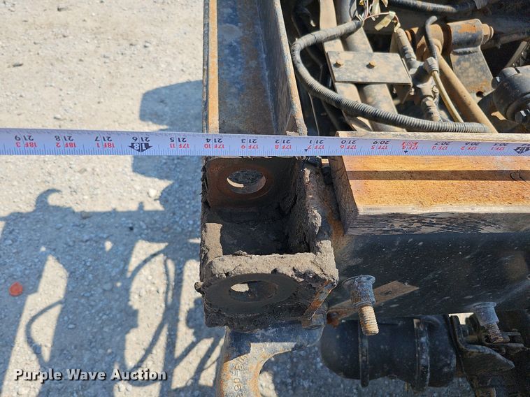 image for item DQ0109 2009 International WorkStar 7400  truck cab and chassis