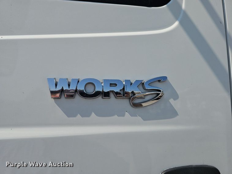 image for item DQ0109 2009 International WorkStar 7400  truck cab and chassis