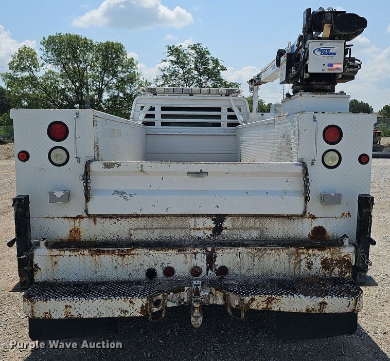 image for item DQ0110 2009 Dodge Ram 4500HD  utility / service truck