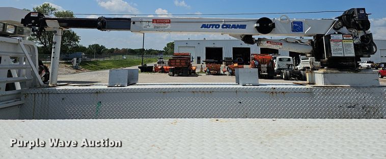 image for item DQ0110 2009 Dodge Ram 4500HD  utility / service truck