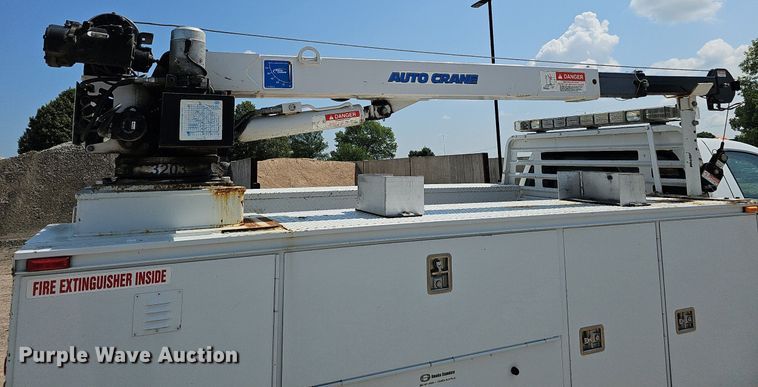 image for item DQ0110 2009 Dodge Ram 4500HD  utility / service truck