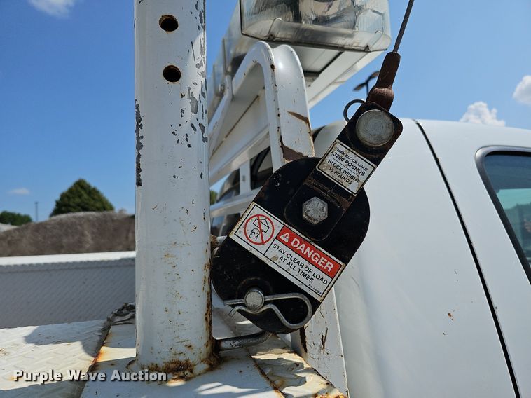 image for item DQ0110 2009 Dodge Ram 4500HD  utility / service truck