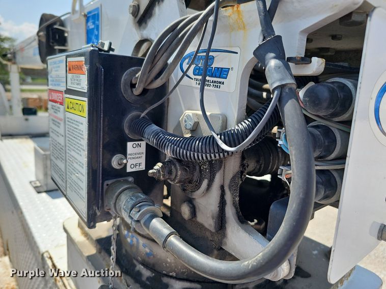 image for item DQ0110 2009 Dodge Ram 4500HD  utility / service truck