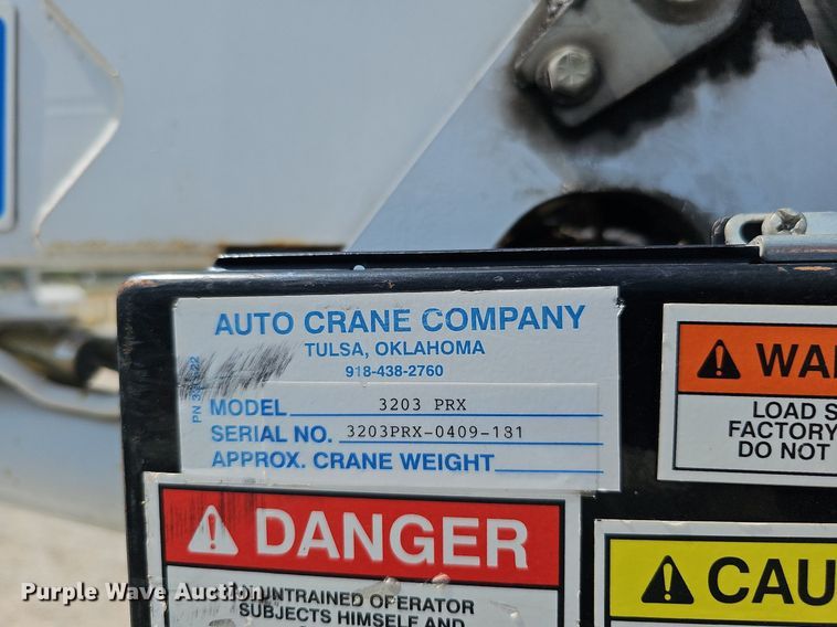 image for item DQ0110 2009 Dodge Ram 4500HD  utility / service truck