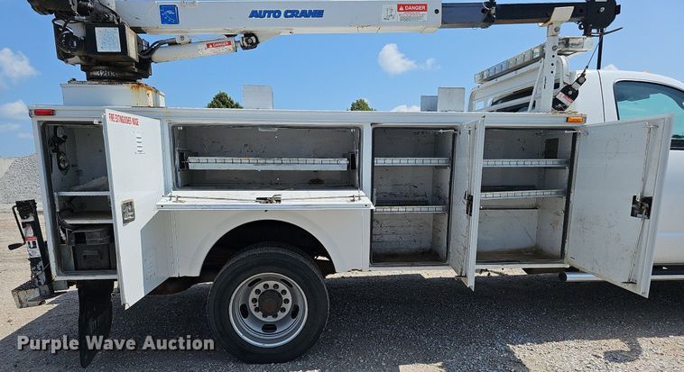 image for item DQ0110 2009 Dodge Ram 4500HD  utility / service truck